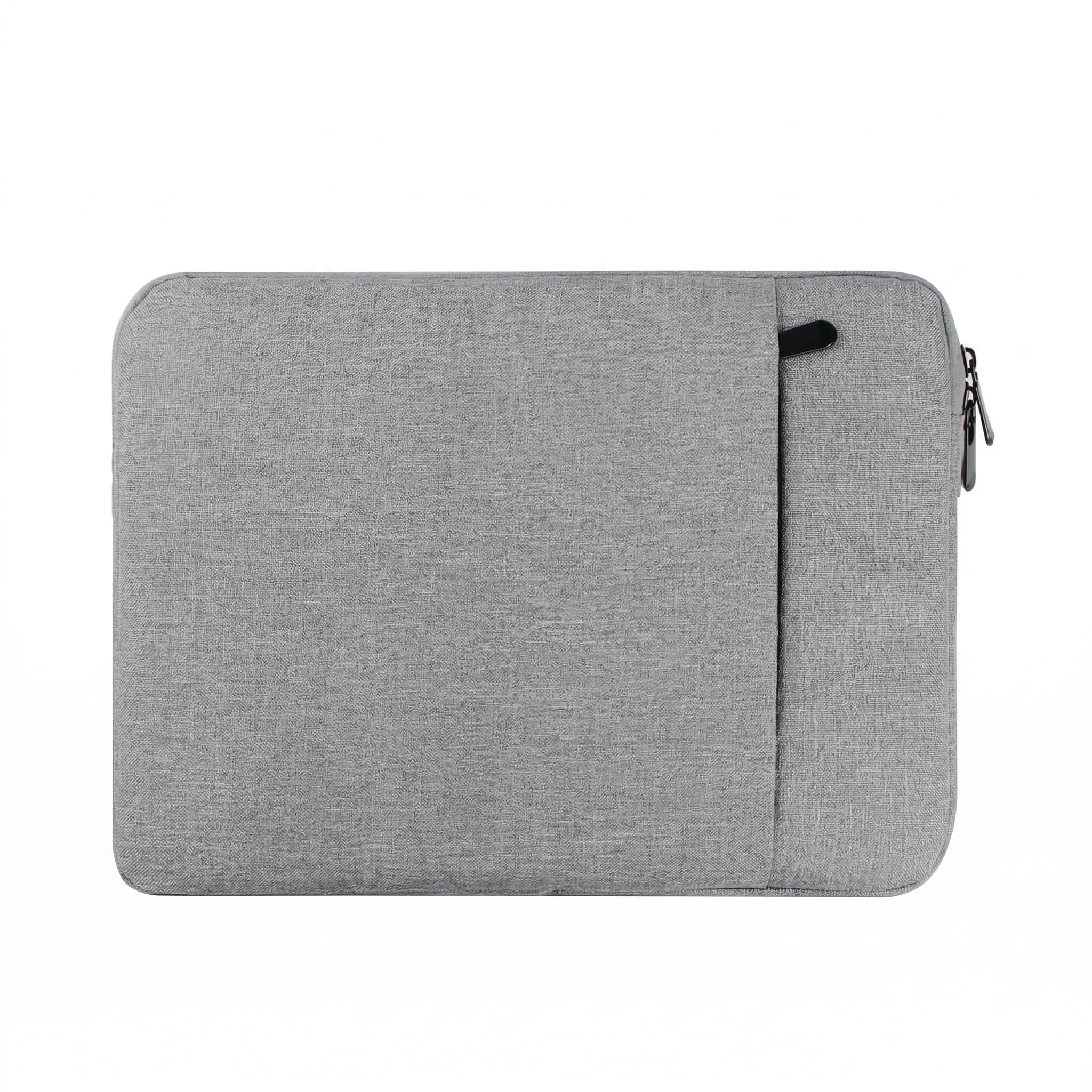 SUNKER パソコンケース 19インチ 18.5インチ 17.3インチ モバイルモニター用 保護ケース 撥水加工 軽量 通勤 通学 ビジネス 男女兼用（グレー）