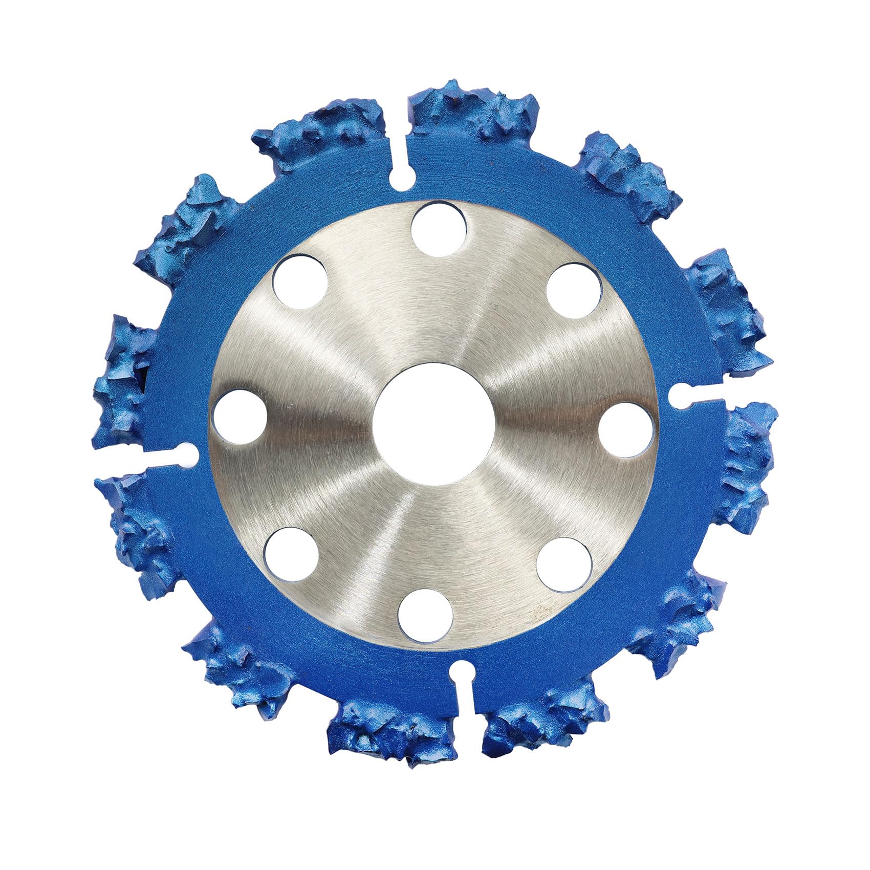 Tarcza do piły Multi tarcza tnąca 125 mm - BRSCHNITT tarcza do cięcia z twardego metalu altana 22,23/15,875 mm do pni, korzeni, drewna, twardej gumy, tworzywa sztucznego