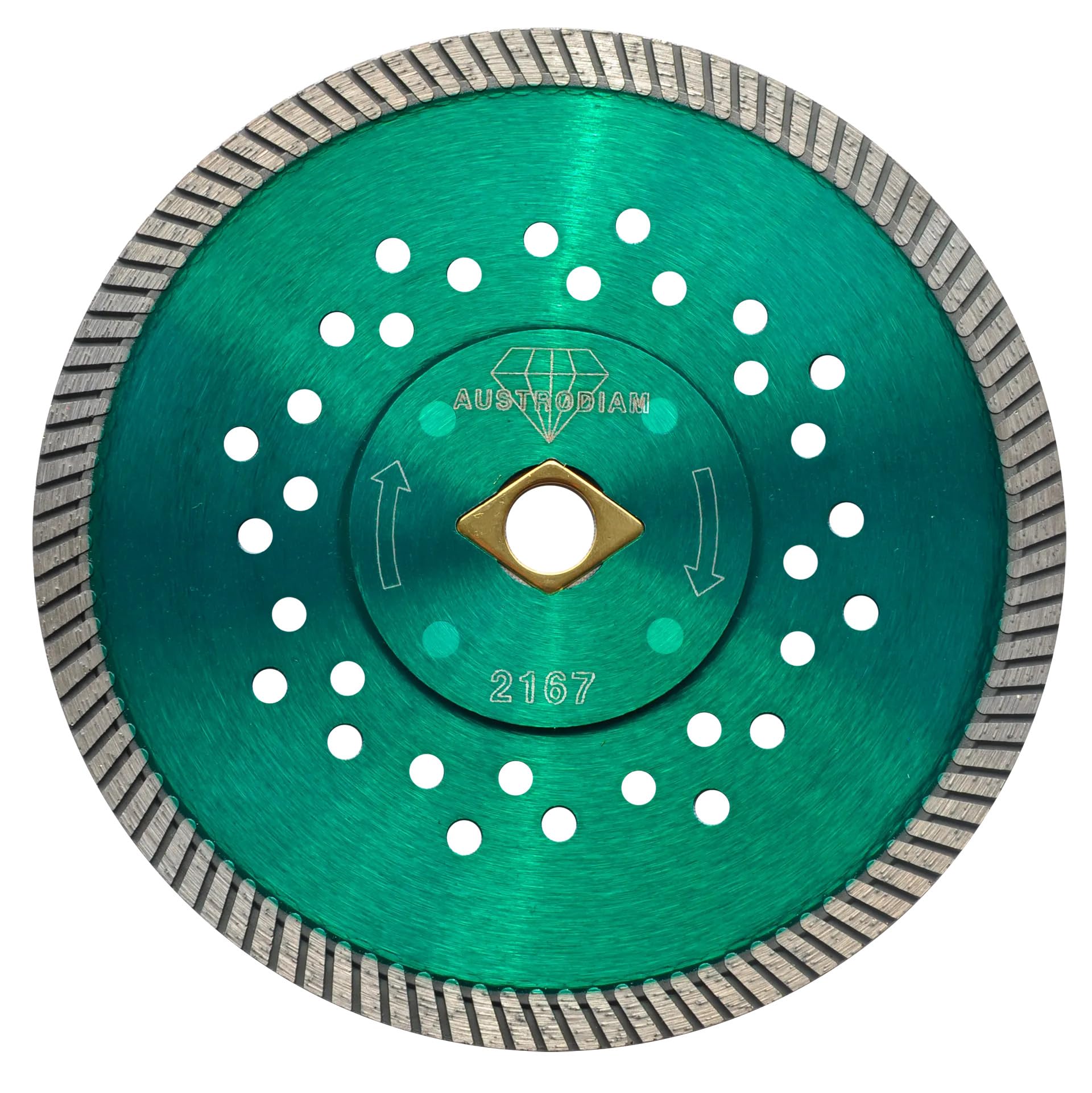 Austromex 2167 TURBO DIAMOND DISC 7 