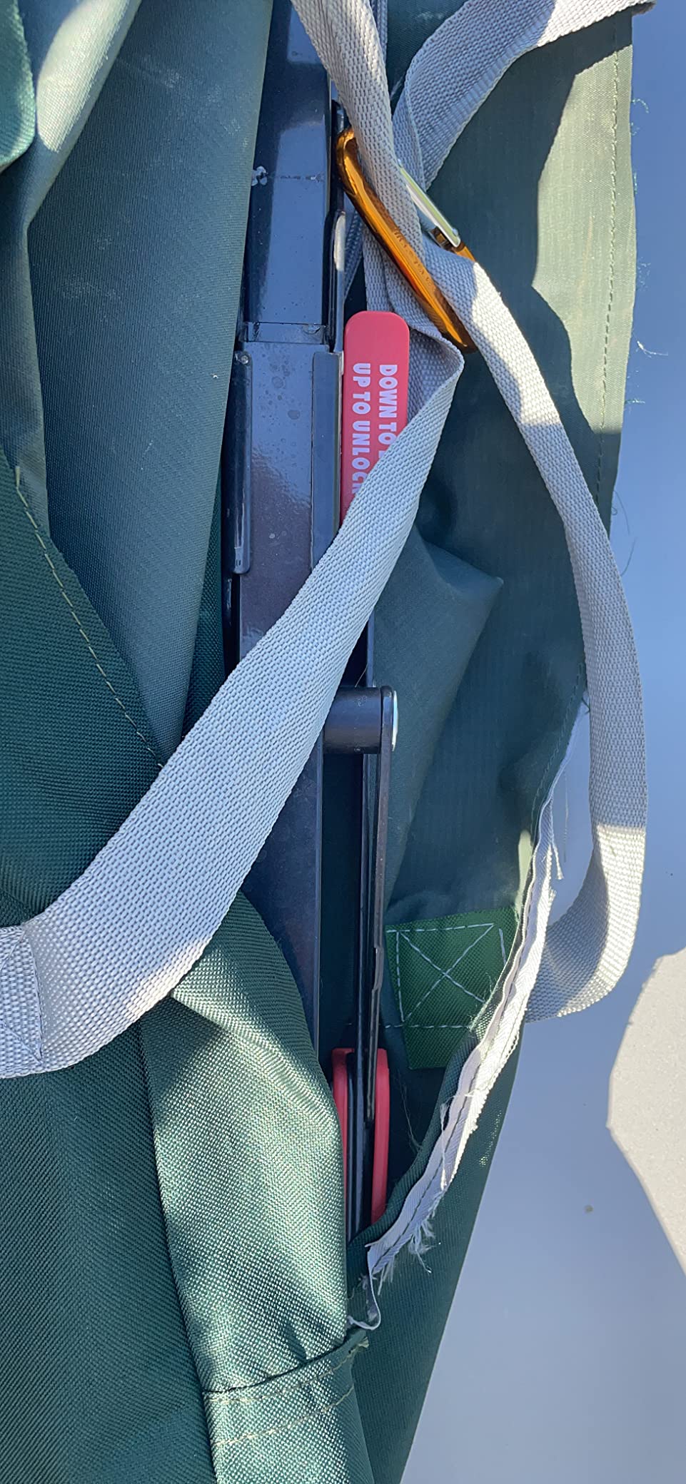 Rio Brands Gear Smart Cot XL Outdoor Military Style One