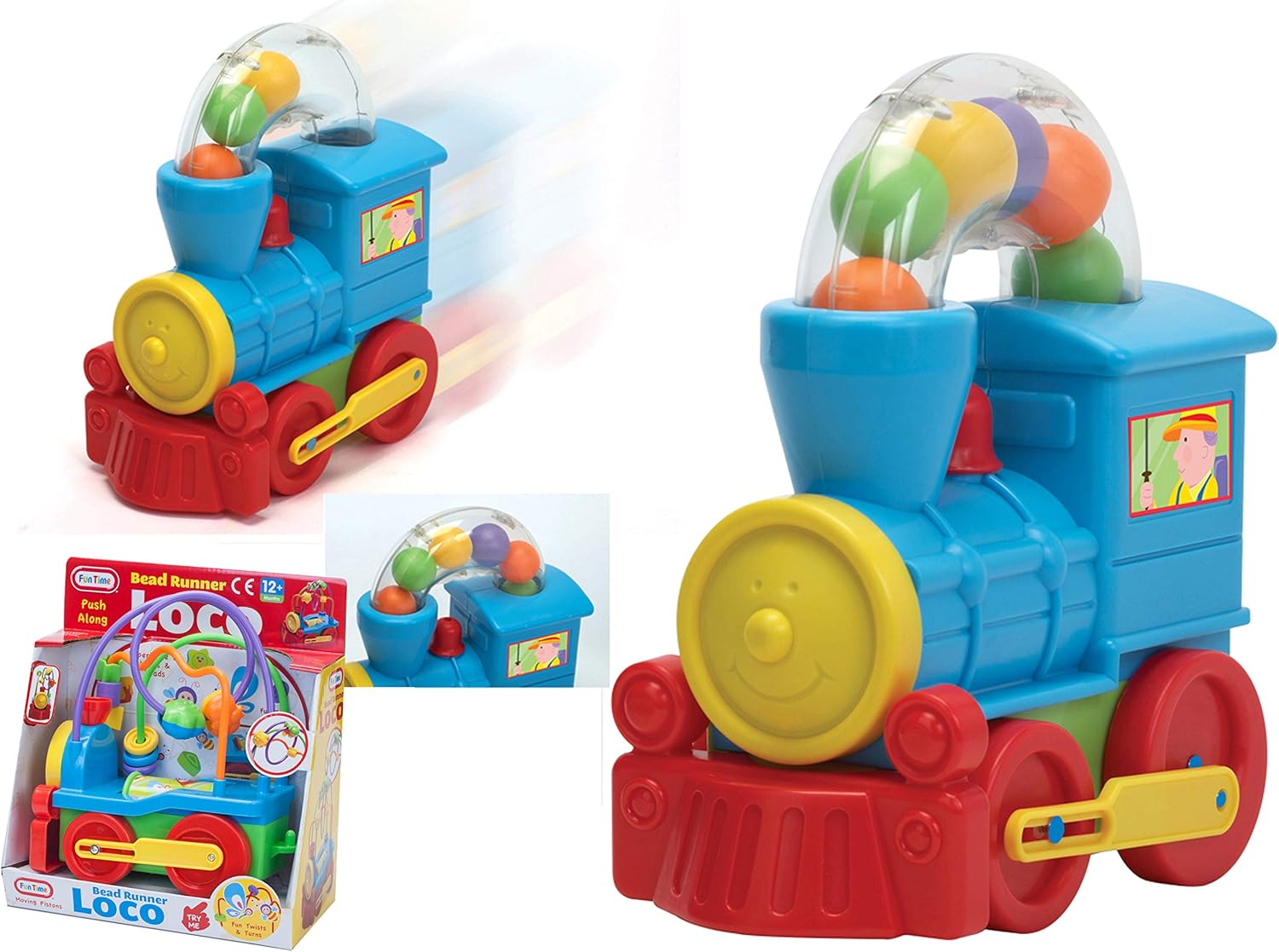 Fun Time Ball Blowing Loco