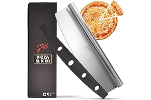 Hans Grill 14" Pizza Cutter: The Ultimate Rocker Blade