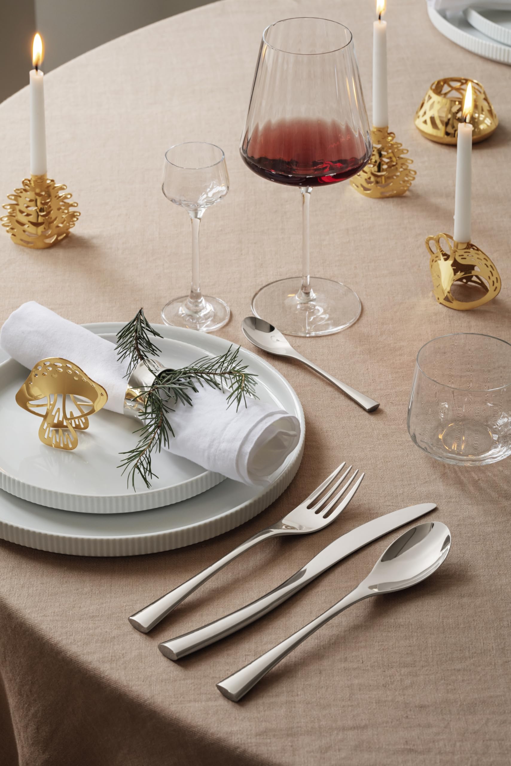 Amazon｜「 Georg Jensen 」 カトラリーセット ギフトボックス 4個