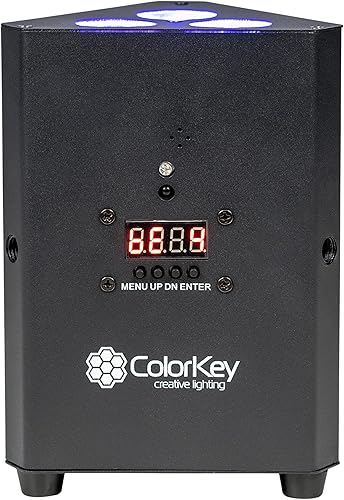 ColorKey TrussPar Quad 3 GO, negro (CKU-2060)