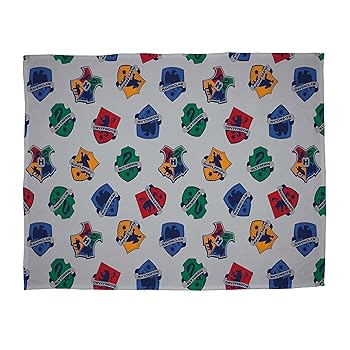 Character World Harry Potter Official Fleece Blanket