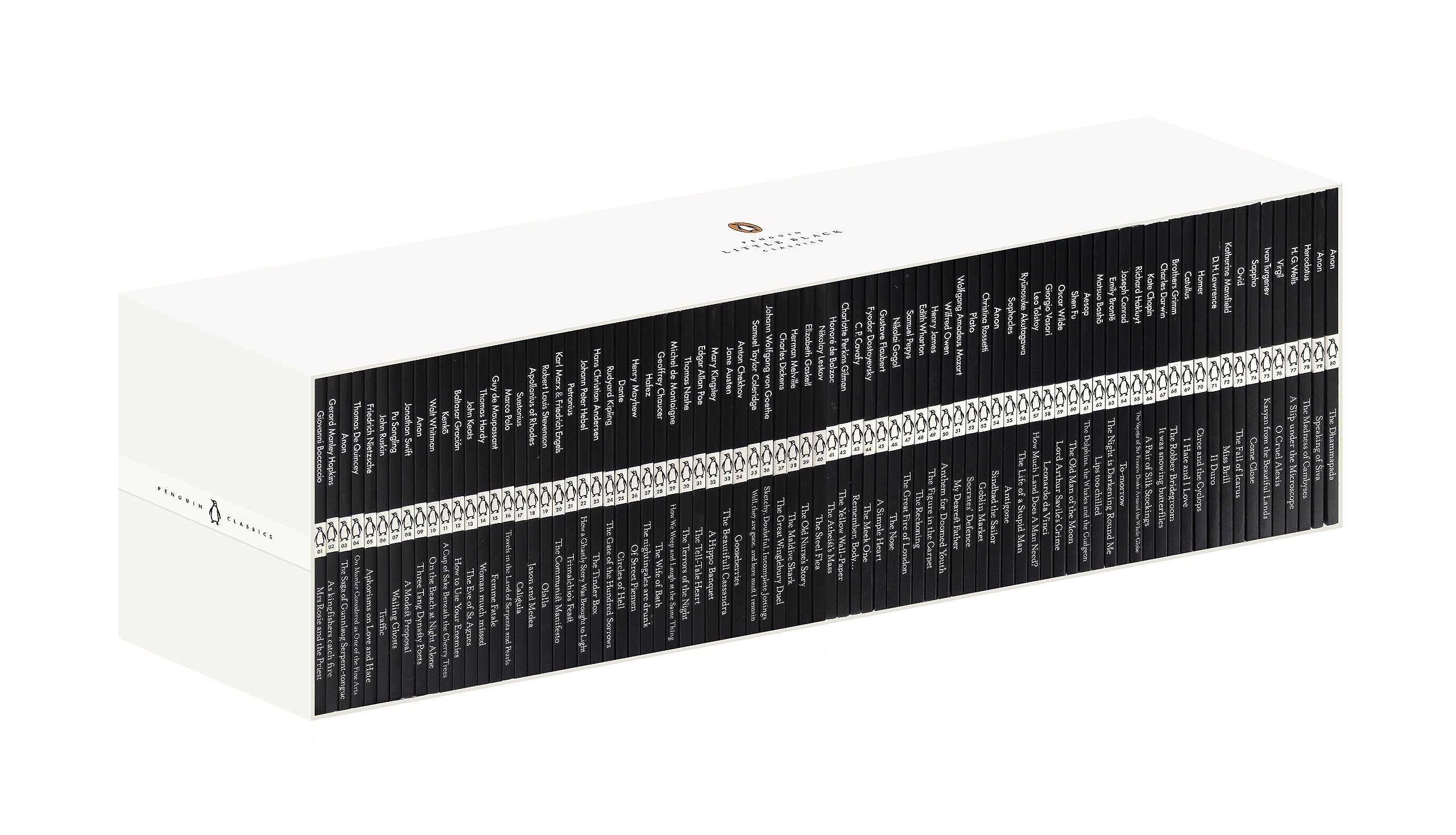 Little Black Classics Box Set (Penguin Little Black Classics) Paperback – November 24, 2015