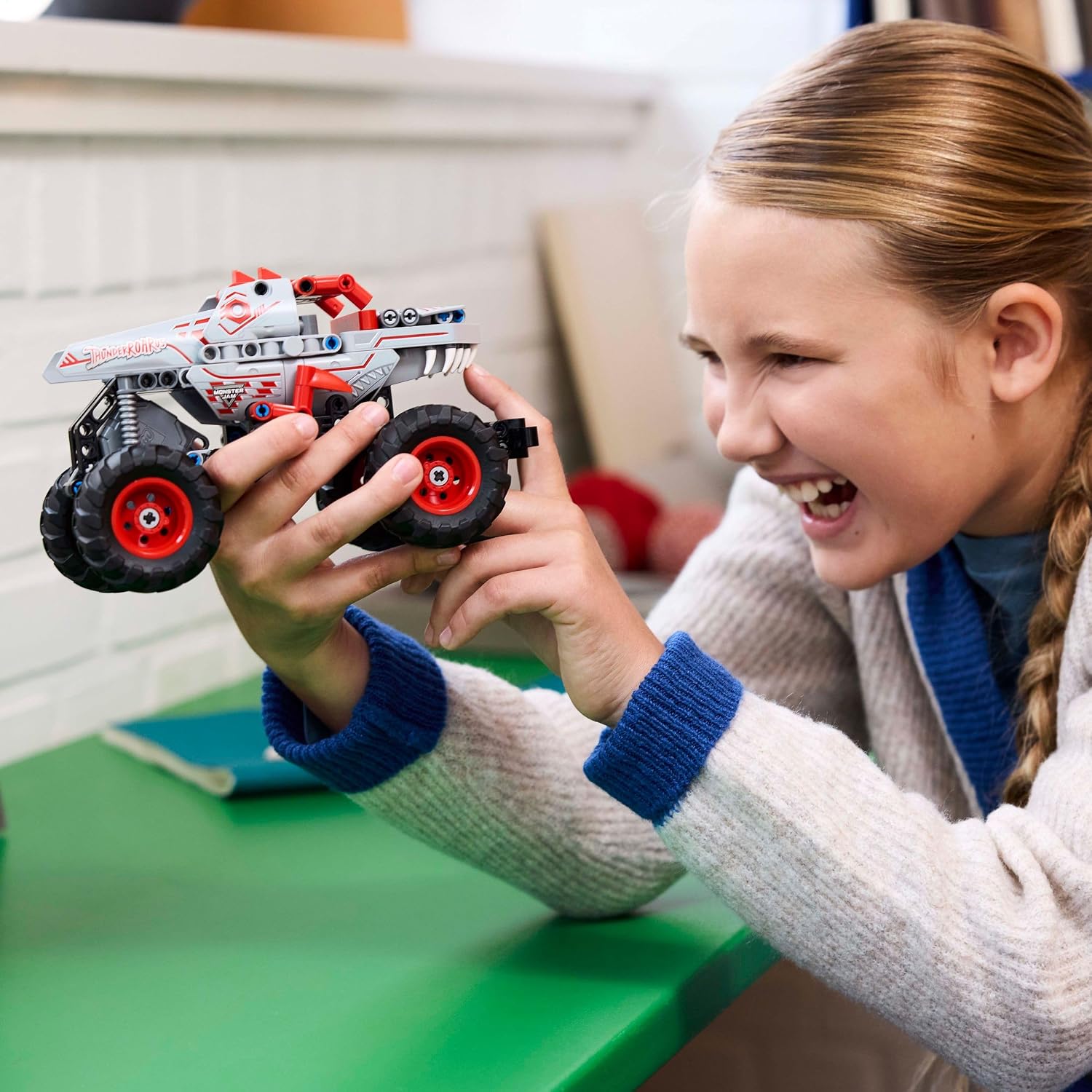 lego technic maquette dinosaure – vue détaillée