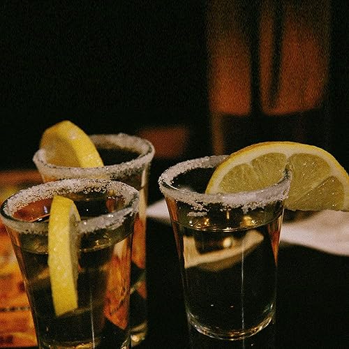 Miniatura 6 de SuproBarware Juego de 12 vasos de chupito a granel de 1.2 onzas con base pesada, ideal para tequila, vodka, licor