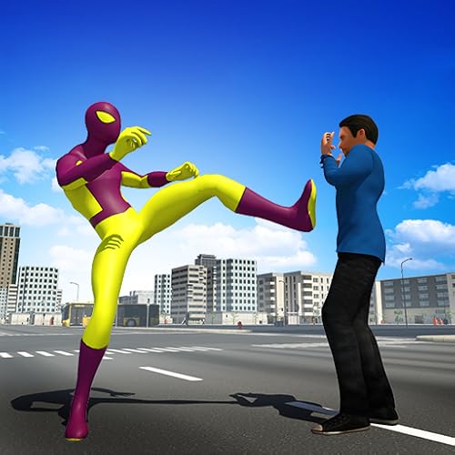 Spider Hero Home Adventure: Amazing Superhero Game