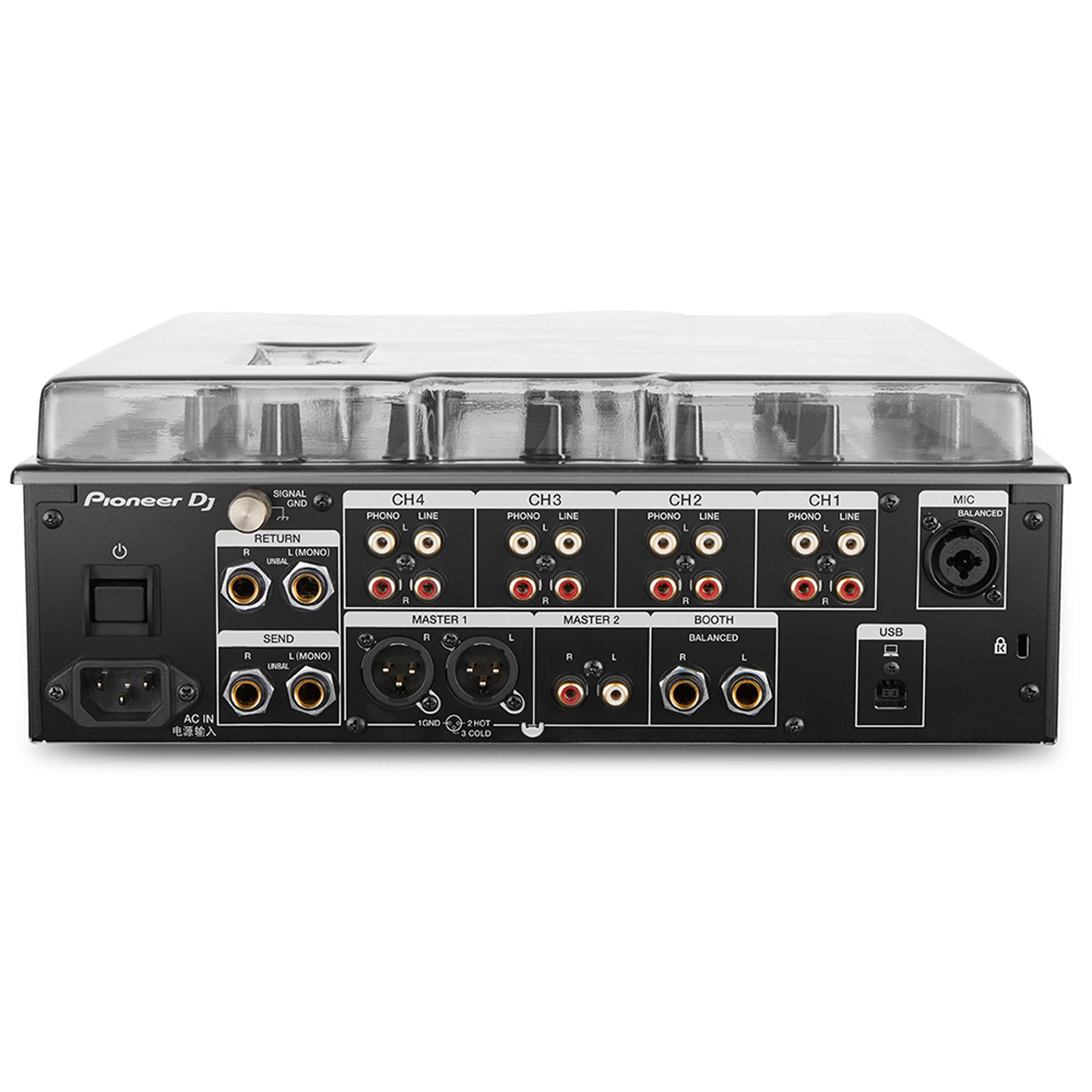 Decksaver Pioneer DJM-750MK2 - Copertura in policarbonato resistente agli urti