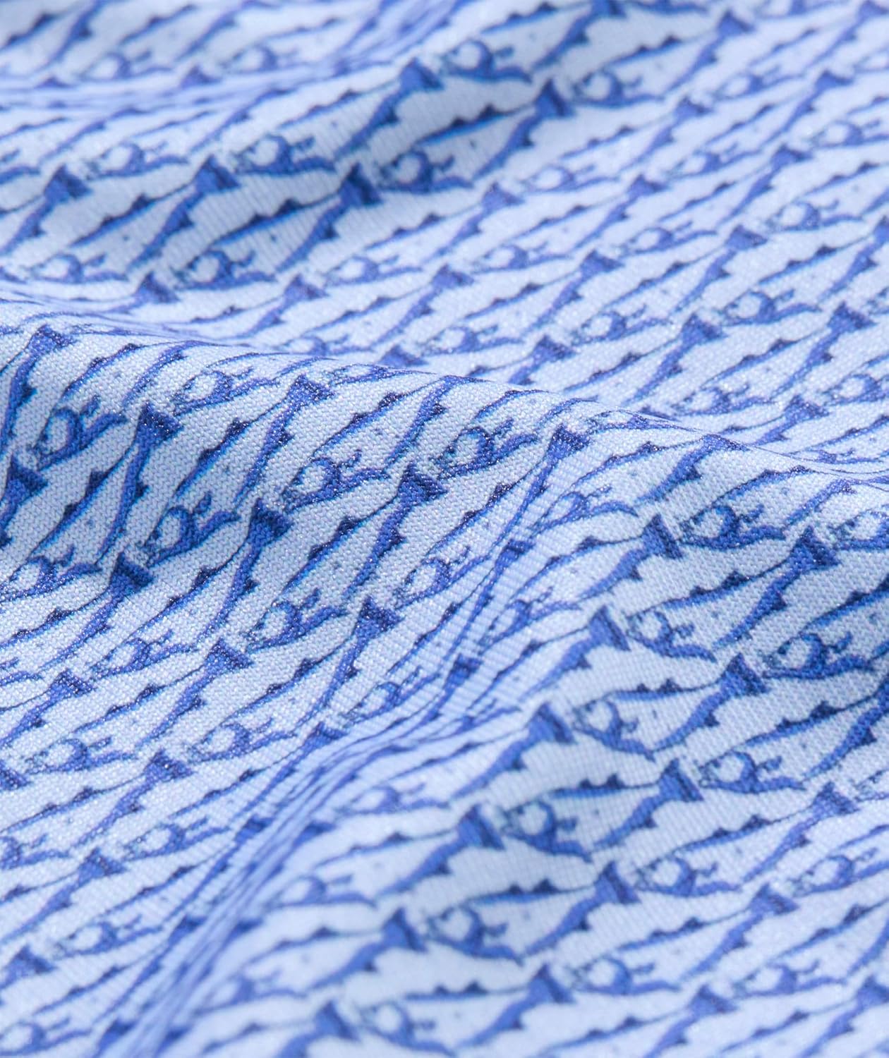 Vineyard Vines Mens Printed Sankaty Performance Polo - Image 5