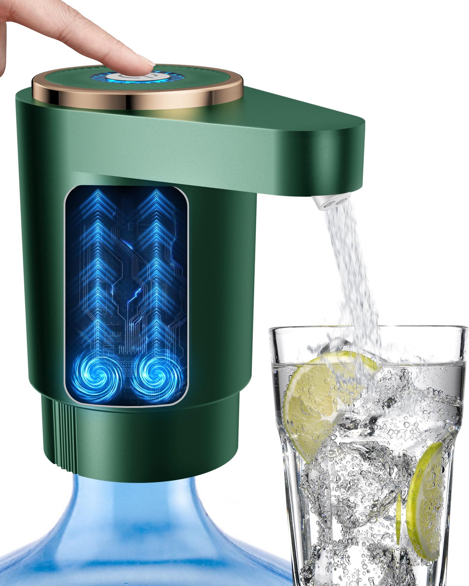 Pompe à eau pour bouteille 18L portable : idéal pour le camping et la cuisine