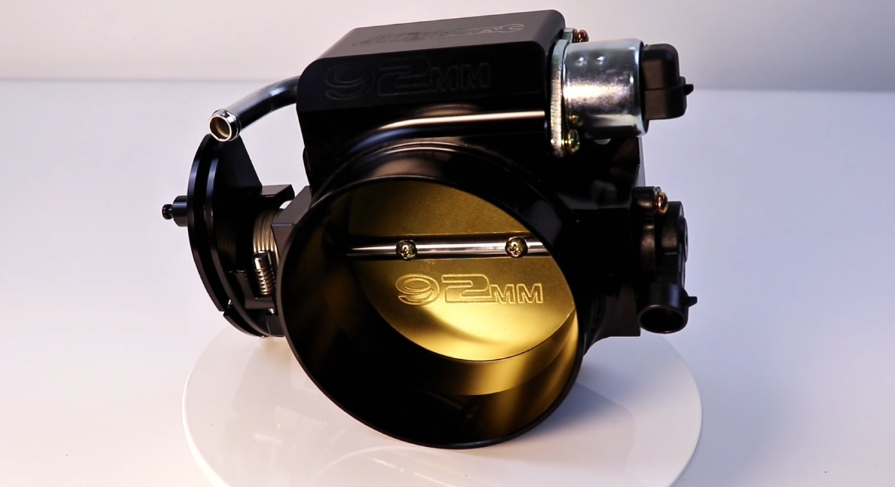 Ls Amazon.com: JGhyperX 92mm Throttle Body with TPS Throttle