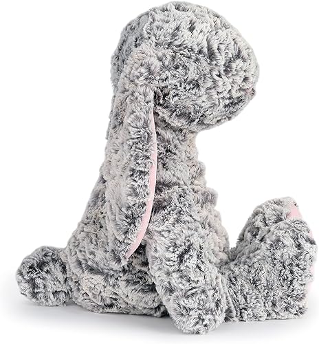 Miniatura 2 de DEMDACO Isabella Bunny You are So Very Loved - Figura de tela de felpa de 12 pulgadas, color rosa suave