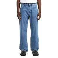 G-STAR Deeggie Relaxed Straight Jeans, Blu (Faded Blue Arroyo D27736)