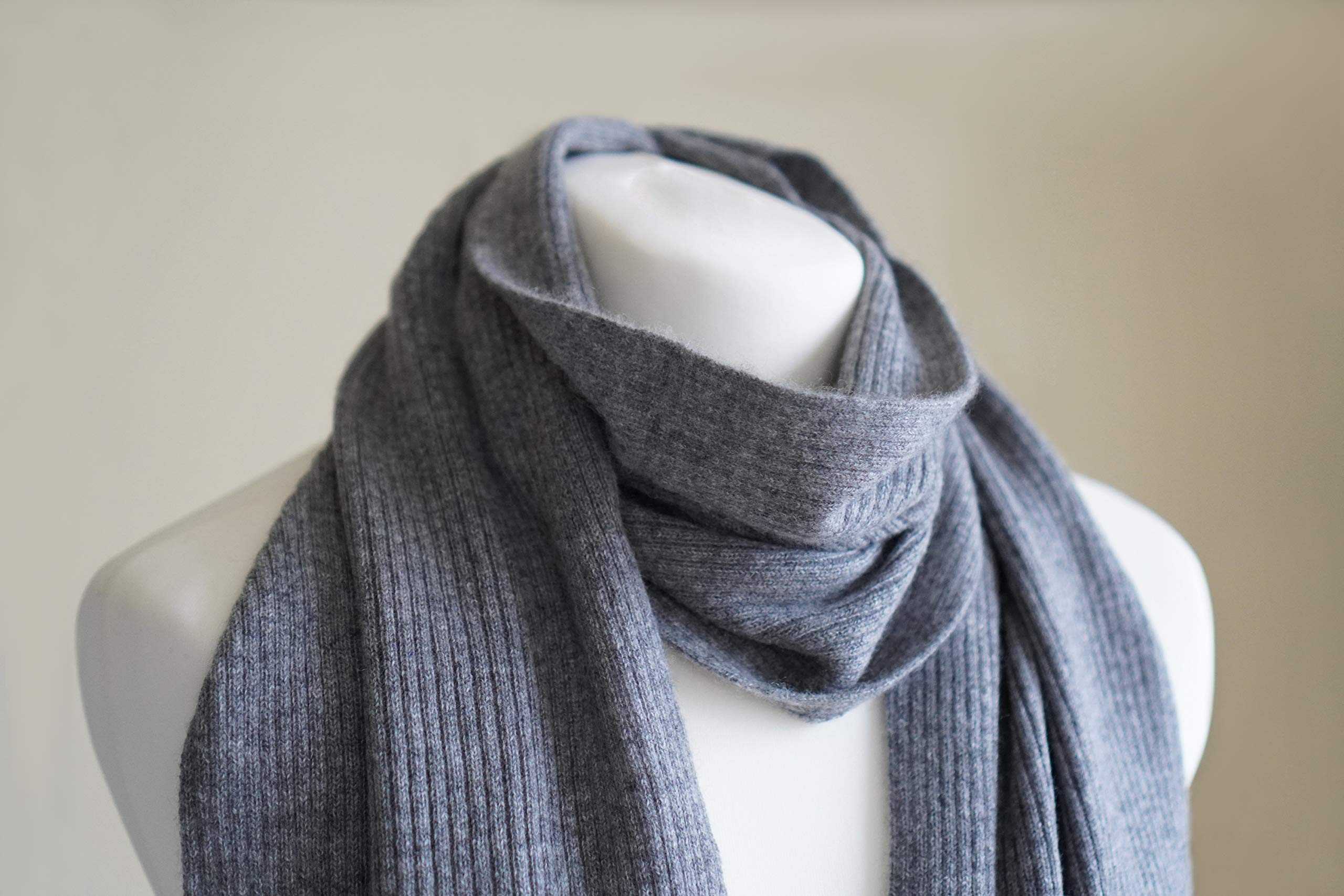 Borges & Scott Sciarpa in puro cashmere - 100% Cashmere - Made in Nepal