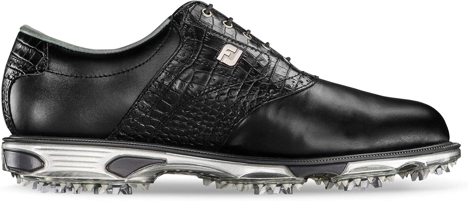 FootJoy DRYJOYS TOUR ゴルフシューズ お値下げ FootJoy DryJoys Tour Spikeless Golf Shoes 53655- White/Lime Green