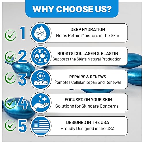 Miniatura 2 de Suero de cápsula de péptido de cobre azul