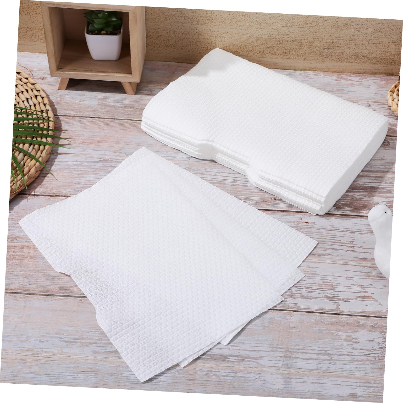 BESPORTBLE Doublure Tapis de Papier Blanc Oiseaux Oiseau Jetable et à Cage en 100 Feuilles Sûr et Pratique pour Cage de Perroquet