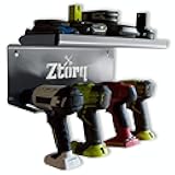 Ztorq Cordless Drill Tool Organizer - Drill holder storage wall mount shelf rack and charging station to optimize garage organization and power tool storage