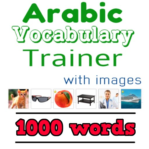 Learn Arabic: Vocabulary Trainer - 1000 Words with images