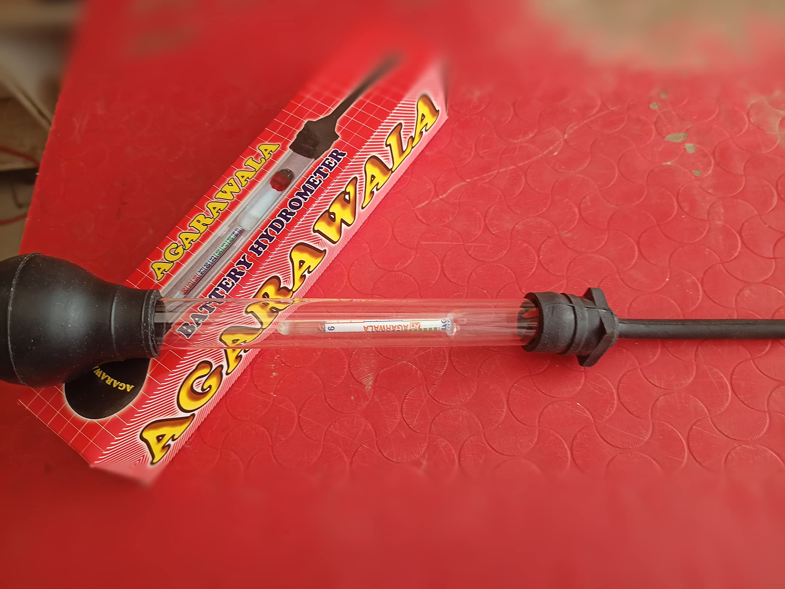 Agarwala India no 1 hydrometer 1