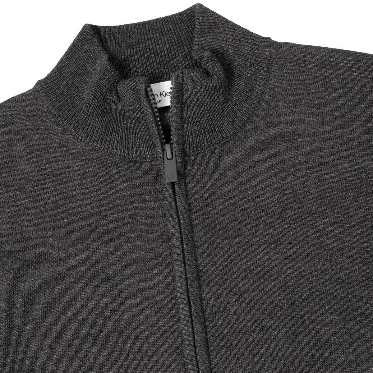 Calvin Klein Gilet de Golf zippé Cleveland pour hommecollection 2026