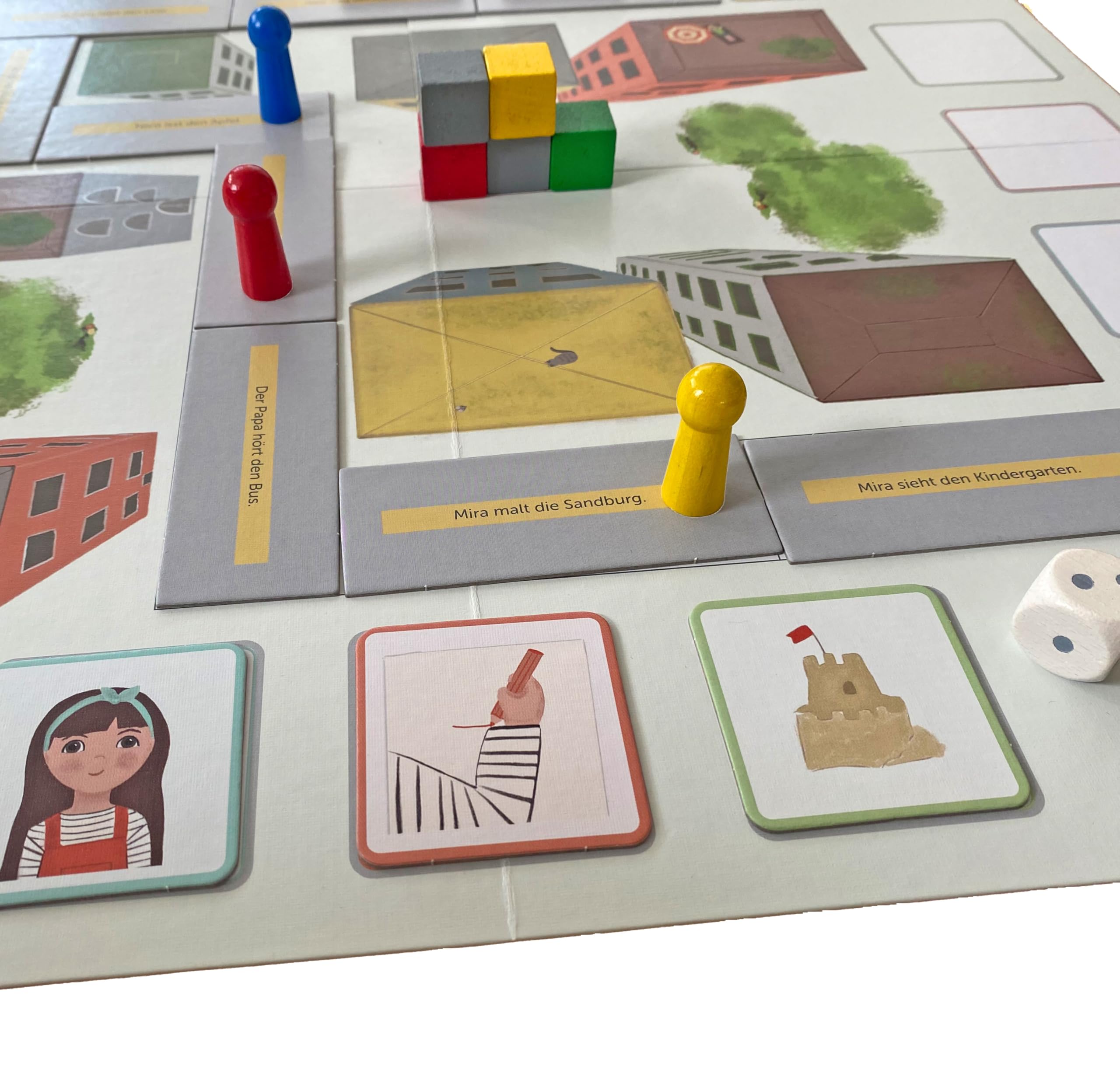 Quatschbox - DaZ: umfangreiches Sprachfördermaterial | Bilderbuch + Lernspiele für Kinder mit Deutsch als Zweitsprache | spielerisches Deutschlernen im Kindergarten und zu Hause