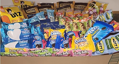 Miniatura 2 de Paquete variado de aperitivos y bares regalo ideal para enfermeras, estudiantes de dormitorio, reuniones de oficina, cafeterías, aperitivos para