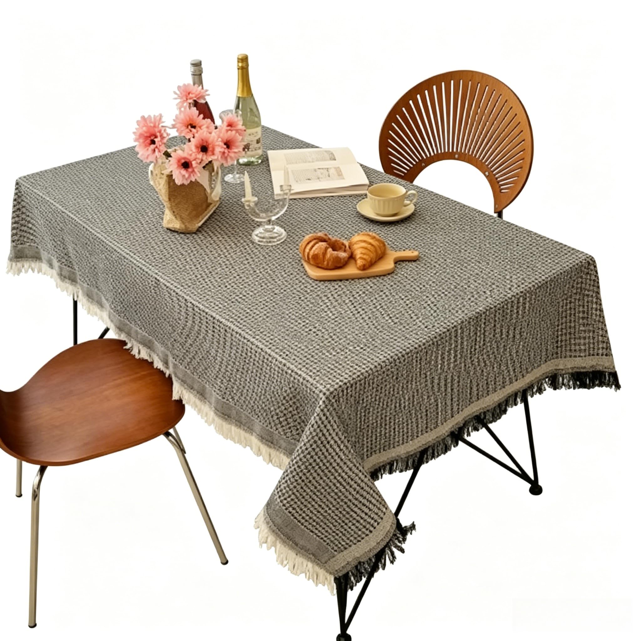 EDWNAS Waterproof Oilproof Coffee Table Tablecloth (coffee,90x210cm)