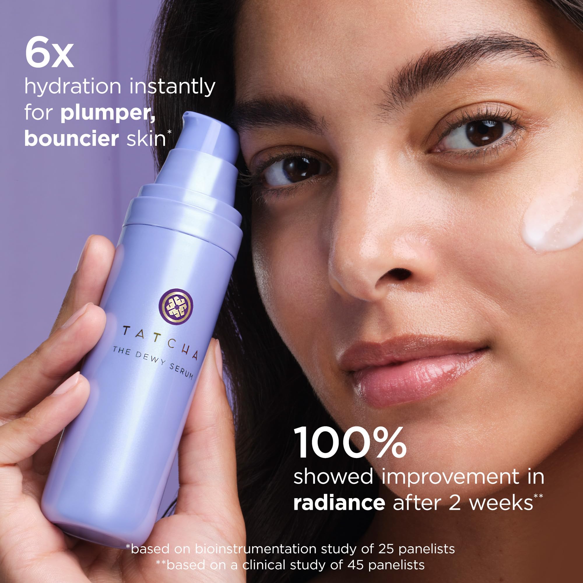 Amazon.com: TATCHA The Dewy Serum | Hydrating Serum for Dry Skin