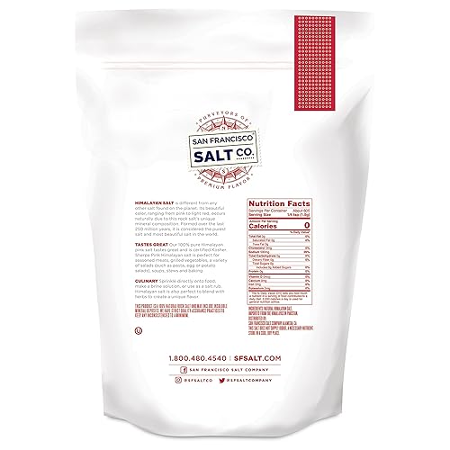 Miniatura 2 de Auténticos granos de sal gruesa del Himalaya Sherpa Pink