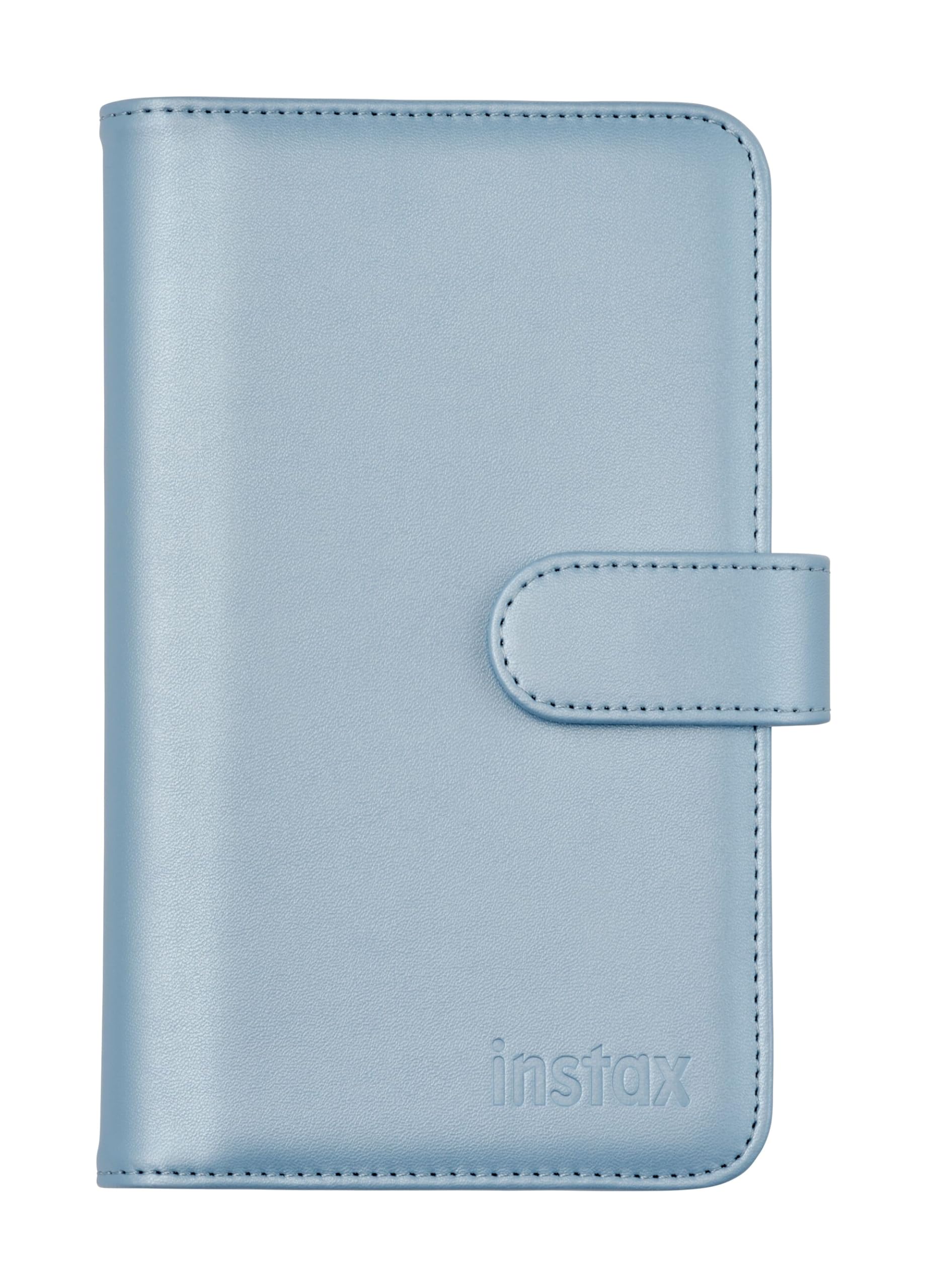 instax mini film Frost Blue photo album