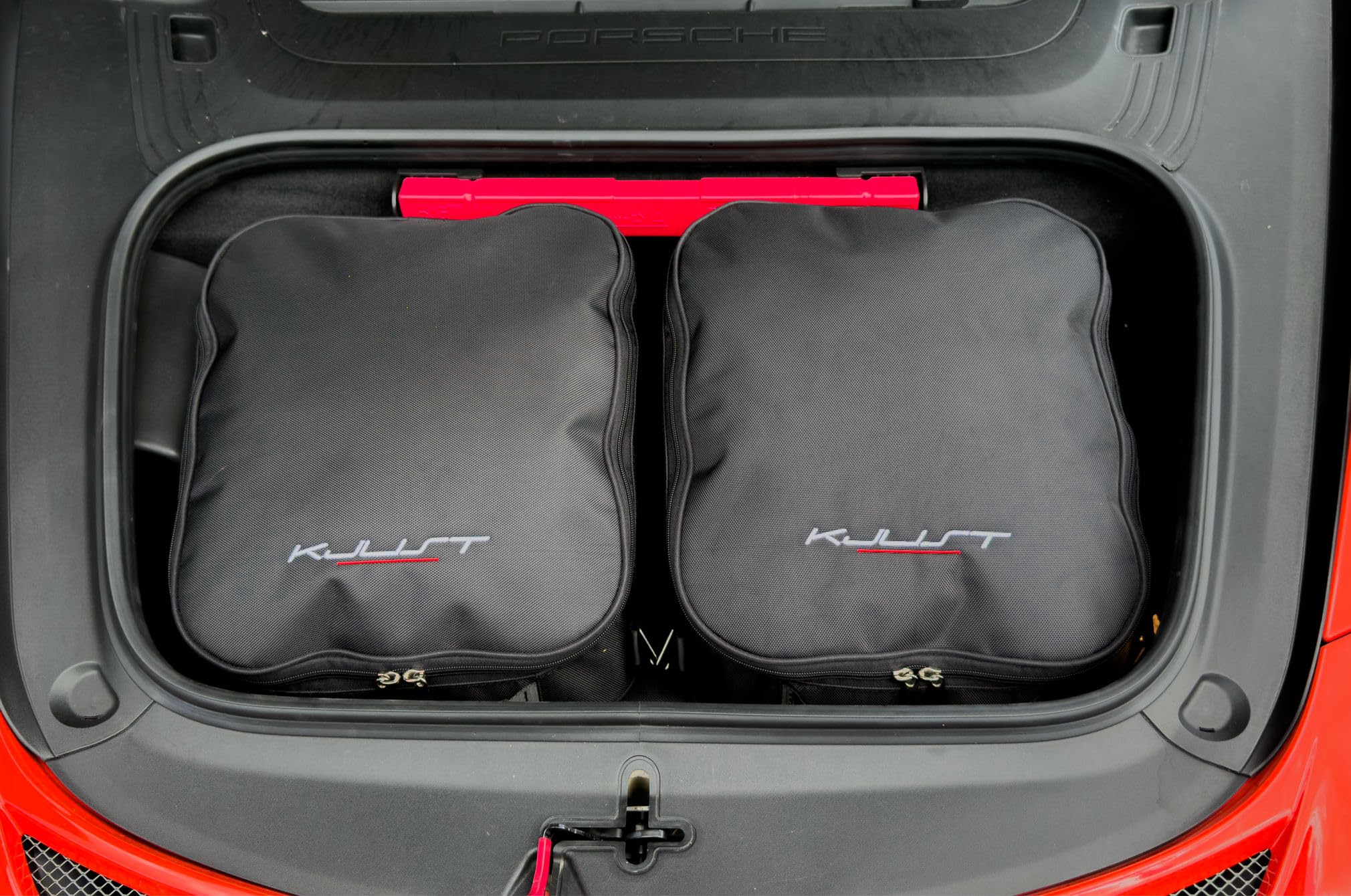 KJUST Kit de Bolsas 3 pcs Compatibles con PORSCHE 911 992 2012-2015