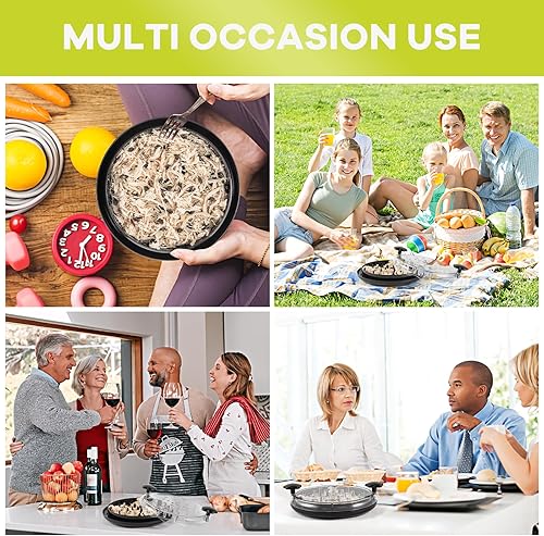 Miniatura 7 de Chicken Shredder, Meat Shredder Claws, Chicken Breast Shredder Tool Twist with Clear Top, Large Meat Shredder Machine- Ergonomic Handle, BPA