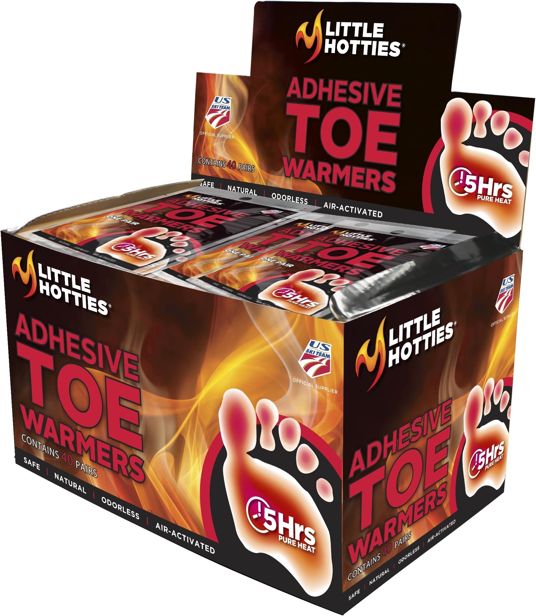Little Hotties Toe Warmers