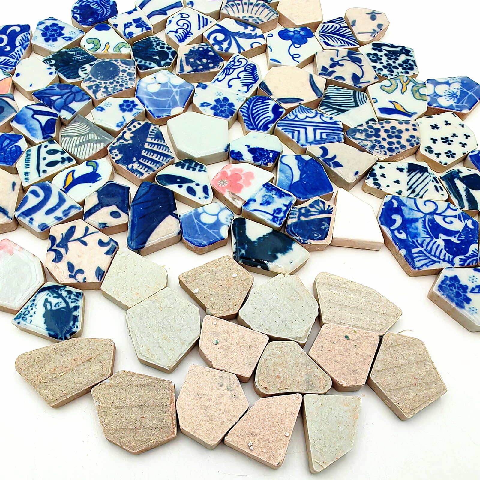 Carreaux De Mosaïque En Céramique Faits à La Main Carreaux De - France