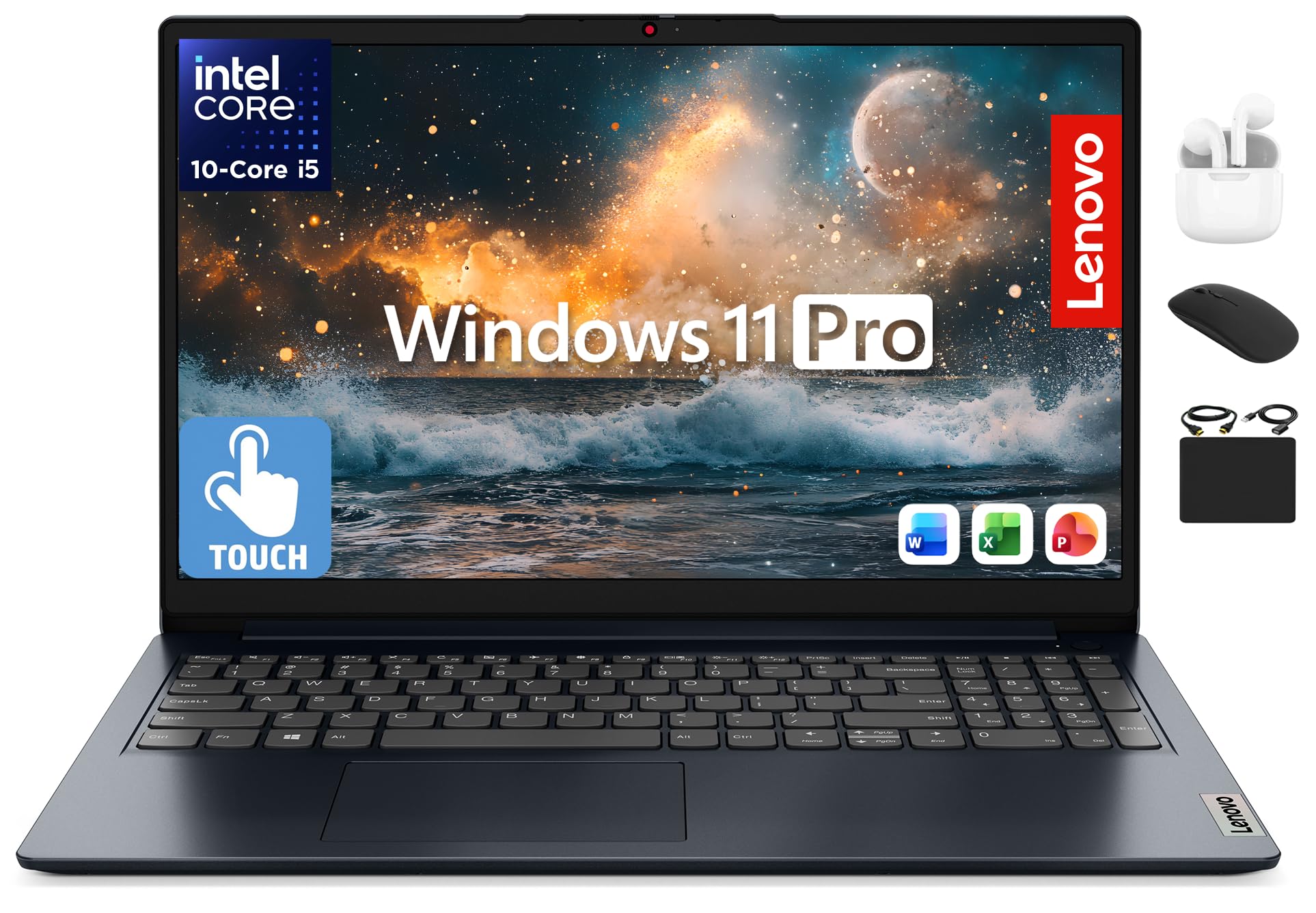 Amazon.com: Lenovo IdeaPad 15.6” Flagship Touchscreen Laptop 2025