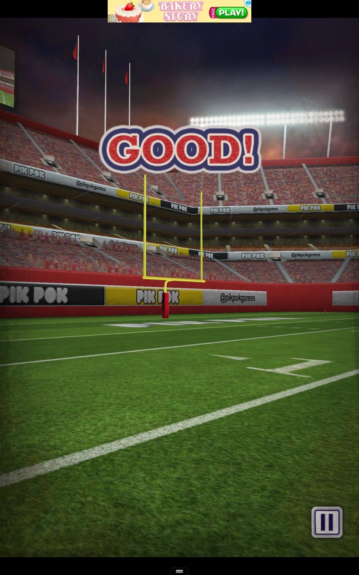 Flick Kick Field Goal for Android