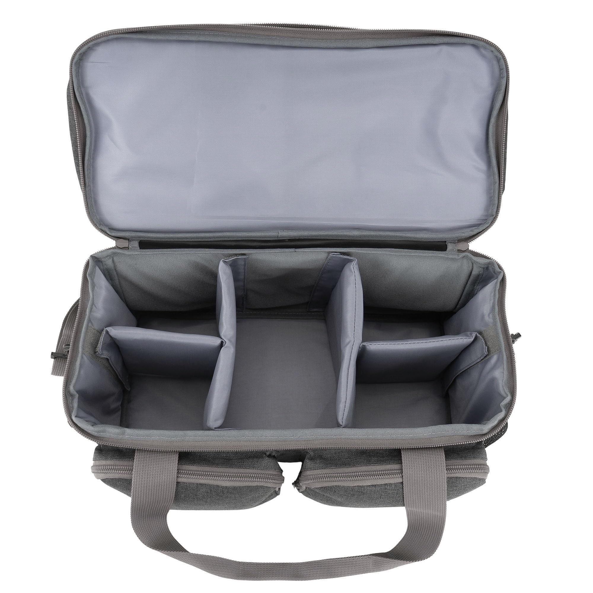 SEMPLIX Multifunktionstasche (38 x 18 x 19 cm) (grau)