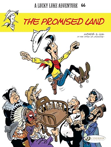 Lucky Luke - tome 66 The promised land (66)