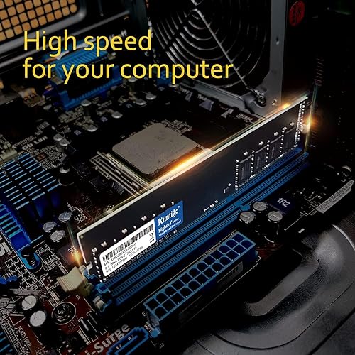 Miniatura 2 de DDR3 8GBx2 1600MHz UDIMM Módulo de memoria de escritorio Ram Upgrade PC4-21300 288 Pin CL19 1.35V para computadora PC