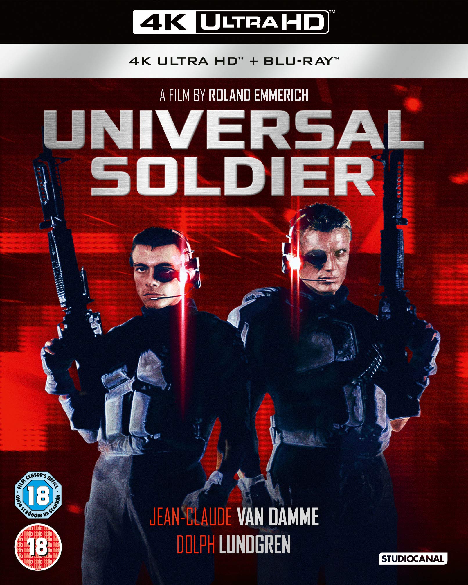 Unviersal Soldier 4K [Blu-ray] [Region B] [2019]