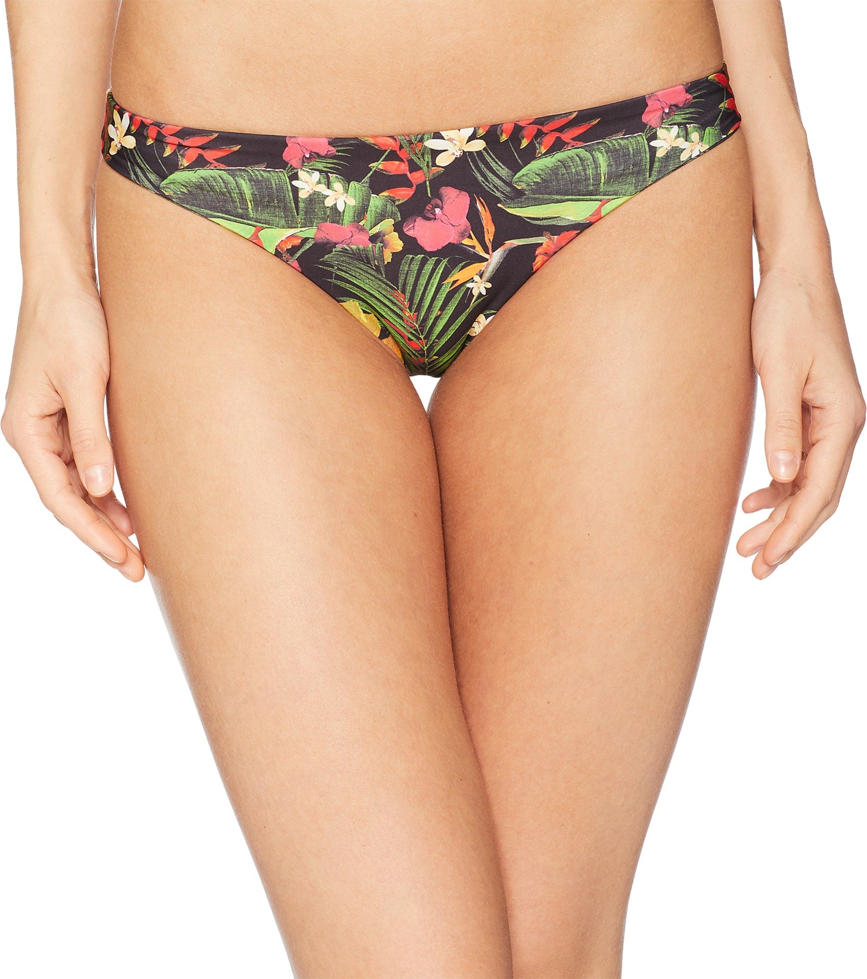 hurley Women's Standard Quick Dry Compression Printed Bikini Surf Bottom-picture-7
