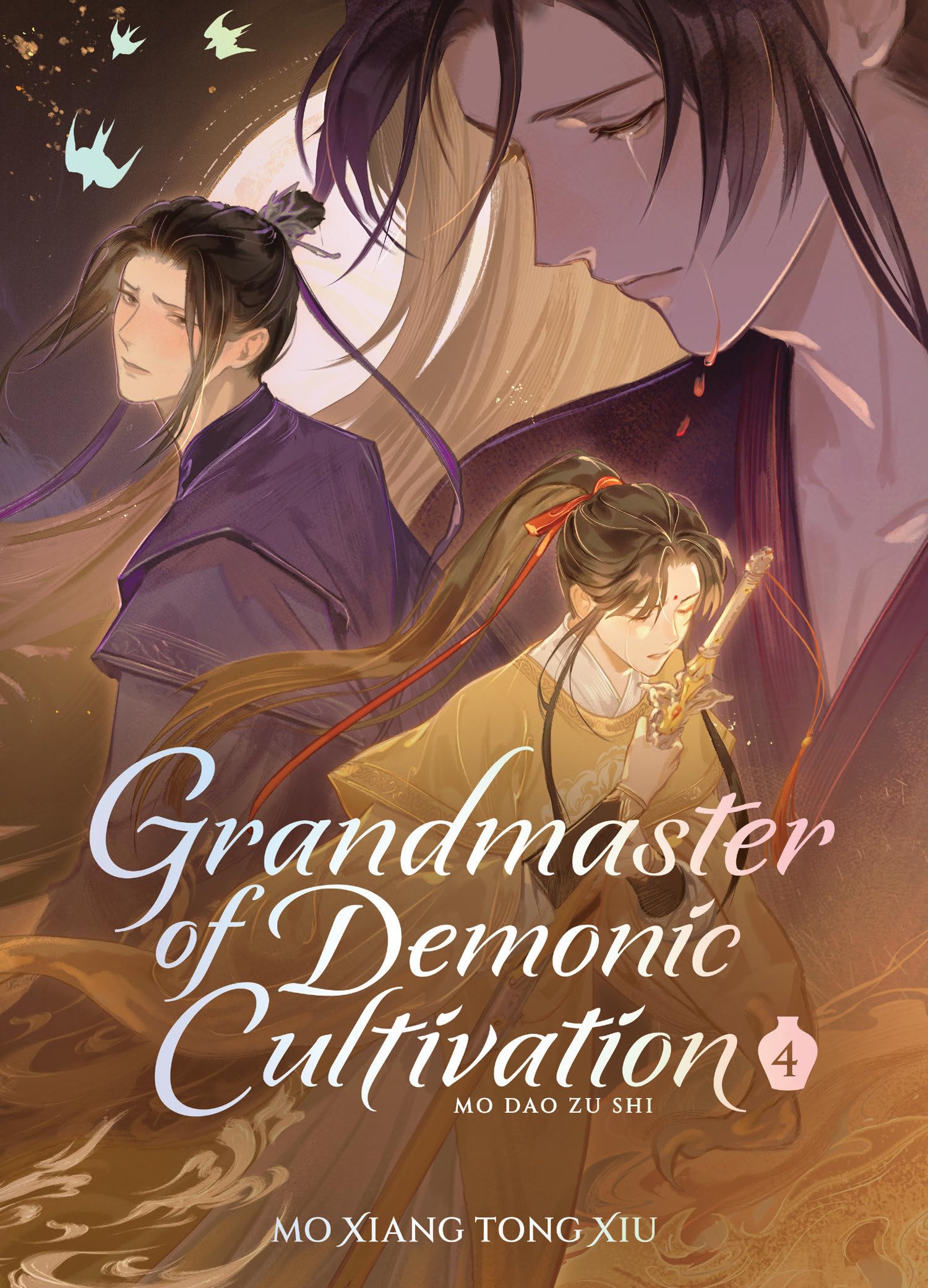 Cover of Grandmaster of Demonic Cultivation: Mo Dao Zu Shi (Deluxe Hardcover Novel) Vol. 4