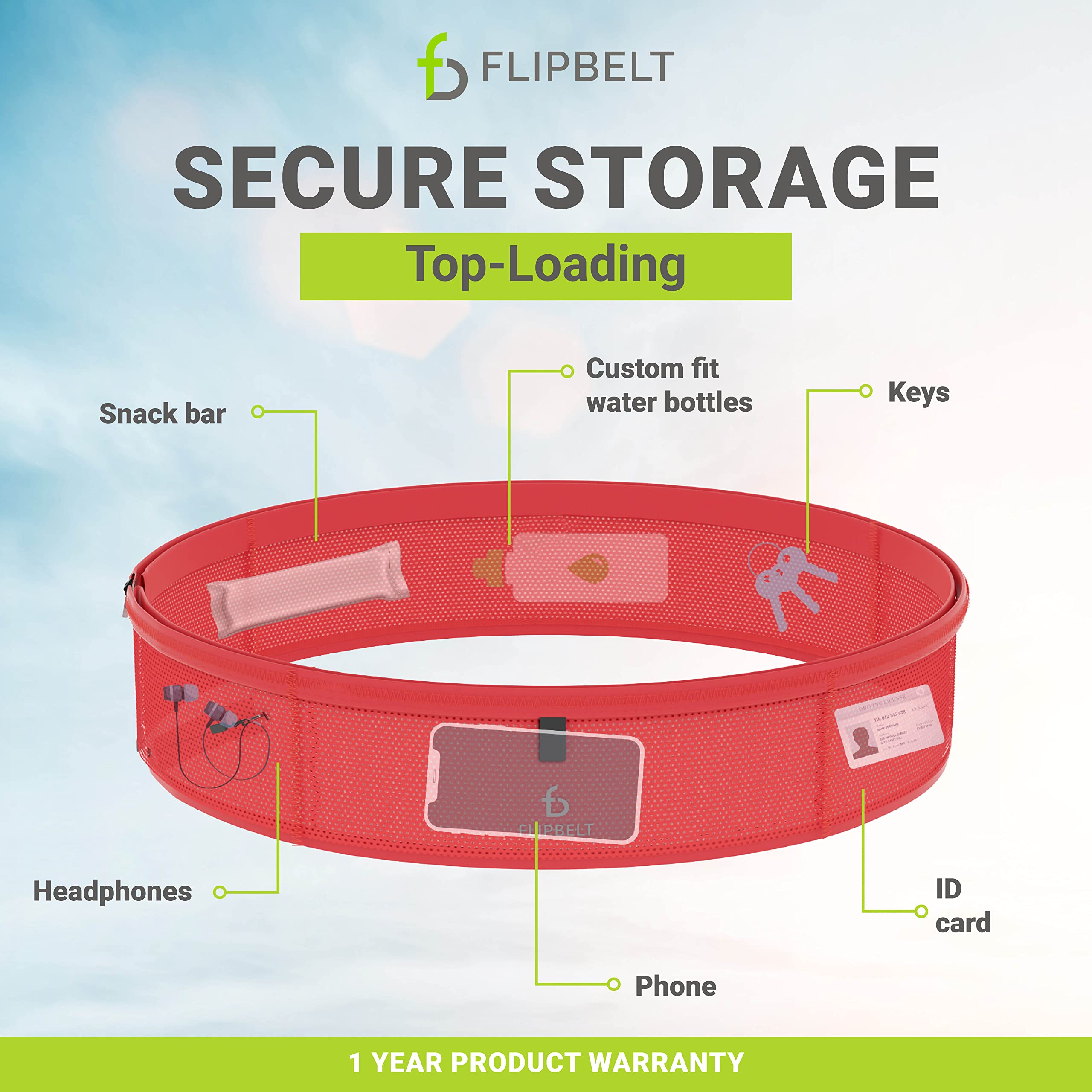 FlipBelt Air