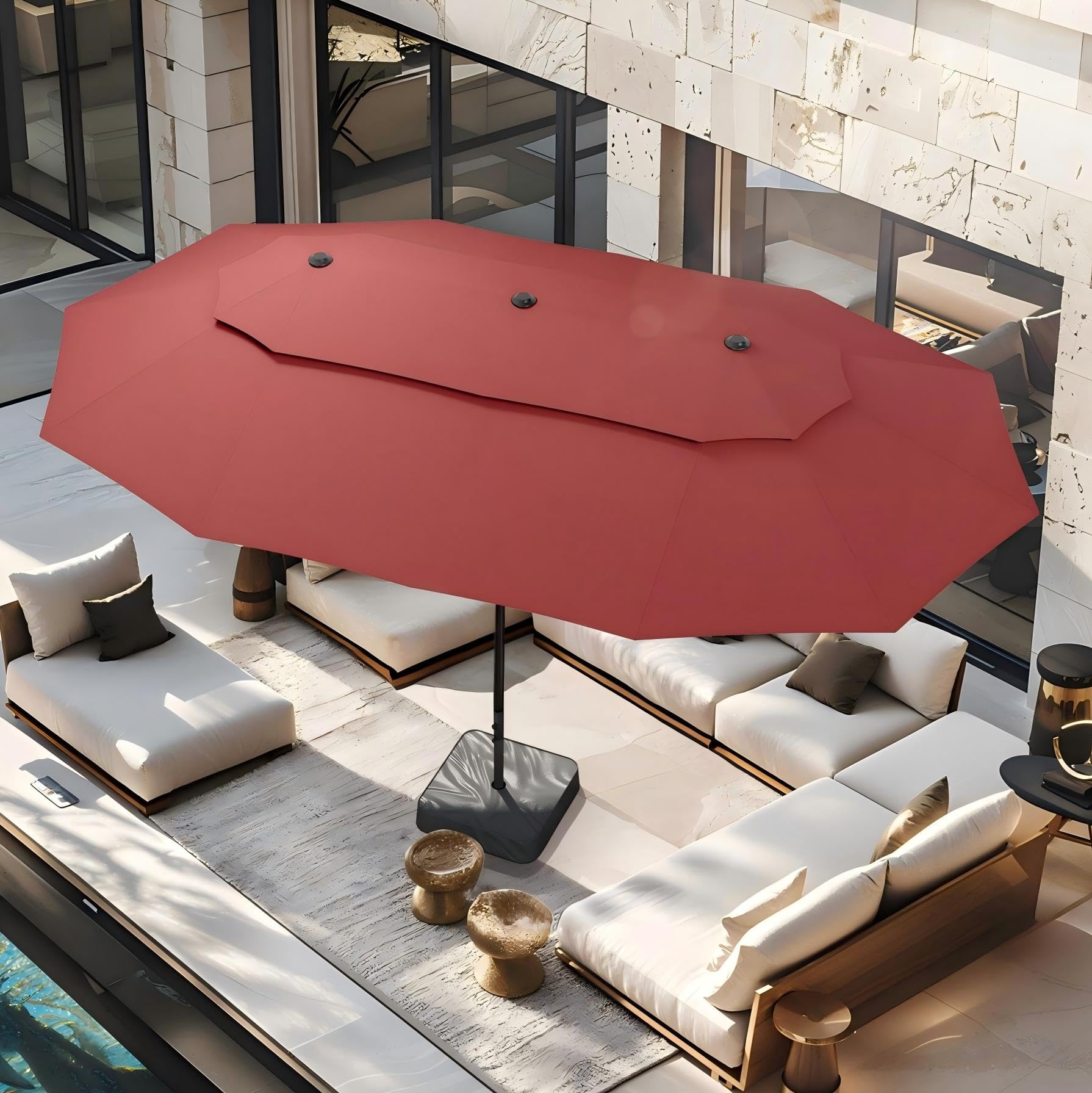 Sophia & William 15ft Patio Umbrella