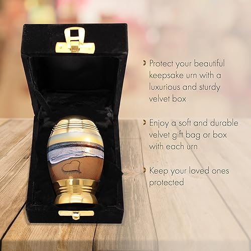 Miniatura 99 de Milky Way - Urnas de cremación para cenizas de adultos, urnas para cenizas, recuerdos de cremación para cenizas, urnas de cremación pequeñas