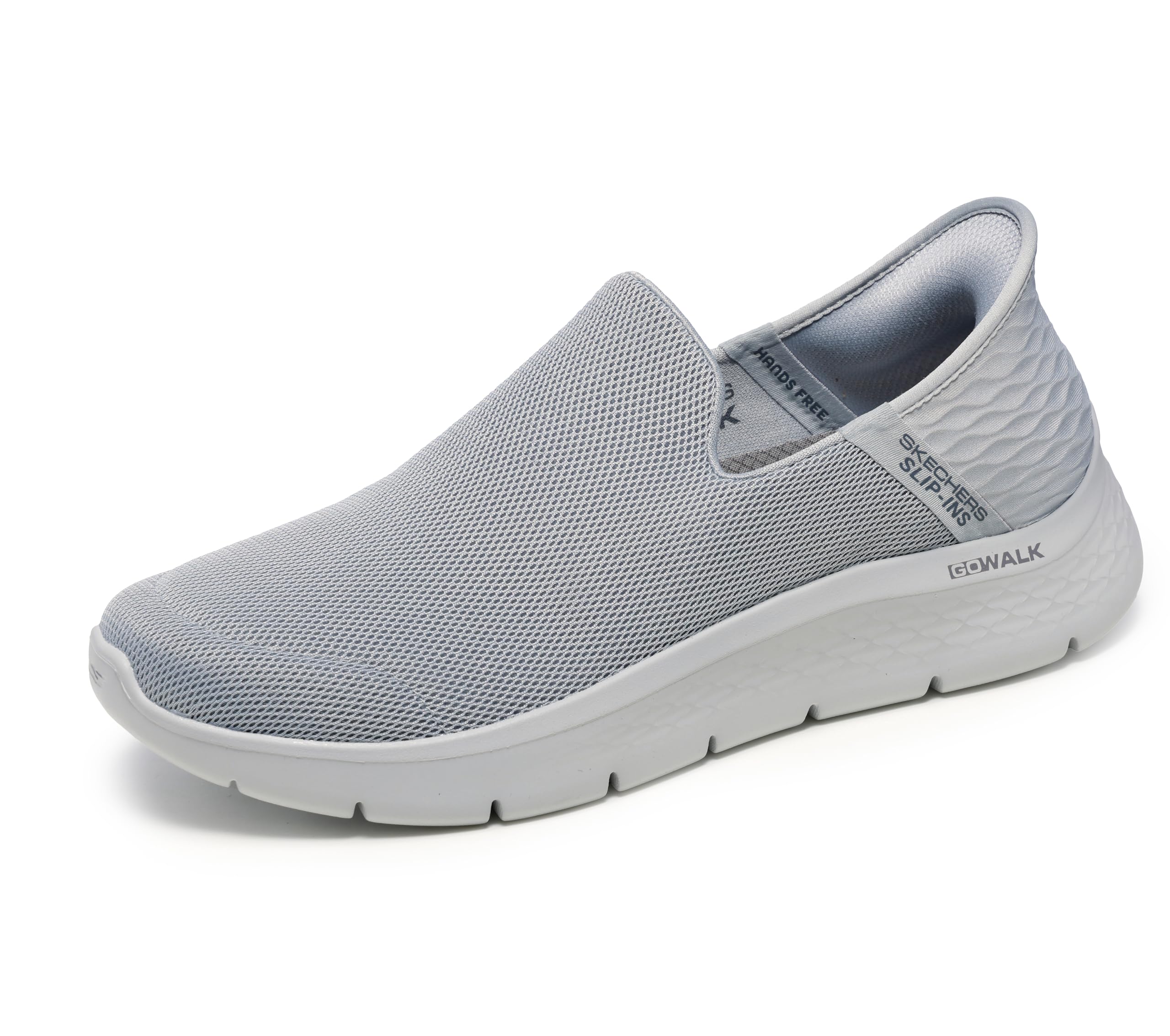 Skechers Men's Gowalk Flex Hands Free Slip-ins Athletic Slip-on Casual Walking Shoes Sneaker