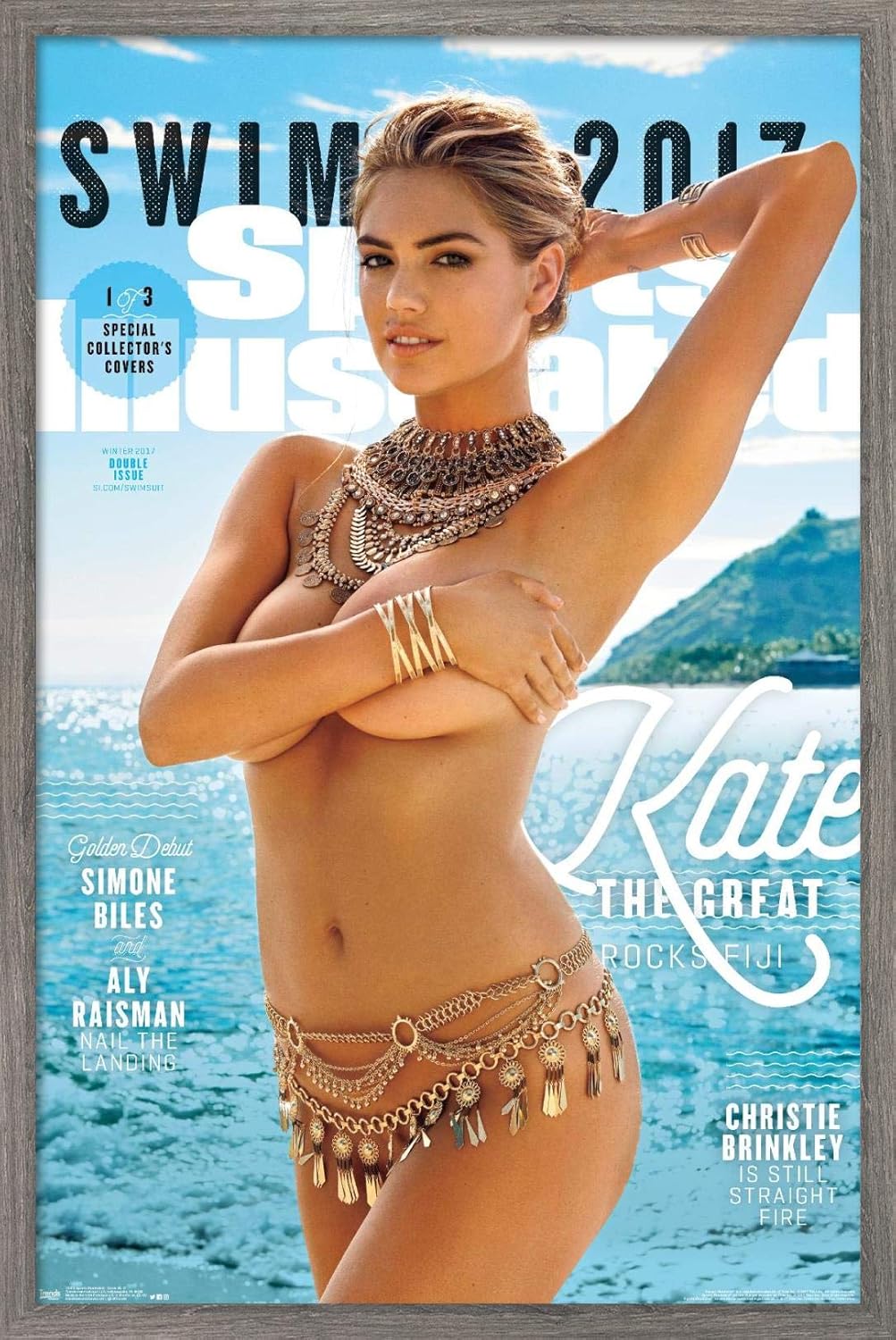 Kate upton gold bikini Outlet